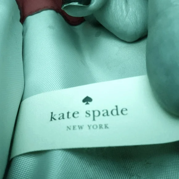 RARE Gorgeous, Red Kate Spade Ridgefield Street Katrina Handbag - Picture 8 of 13